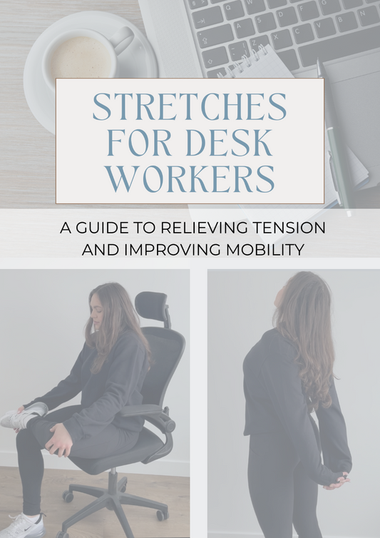 Stretches For Desk Workers