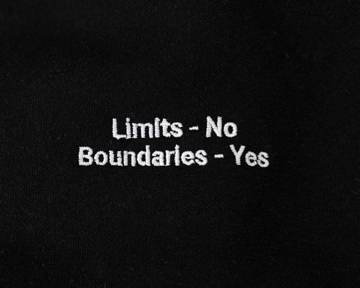 Limits/Boundaries Crewneck